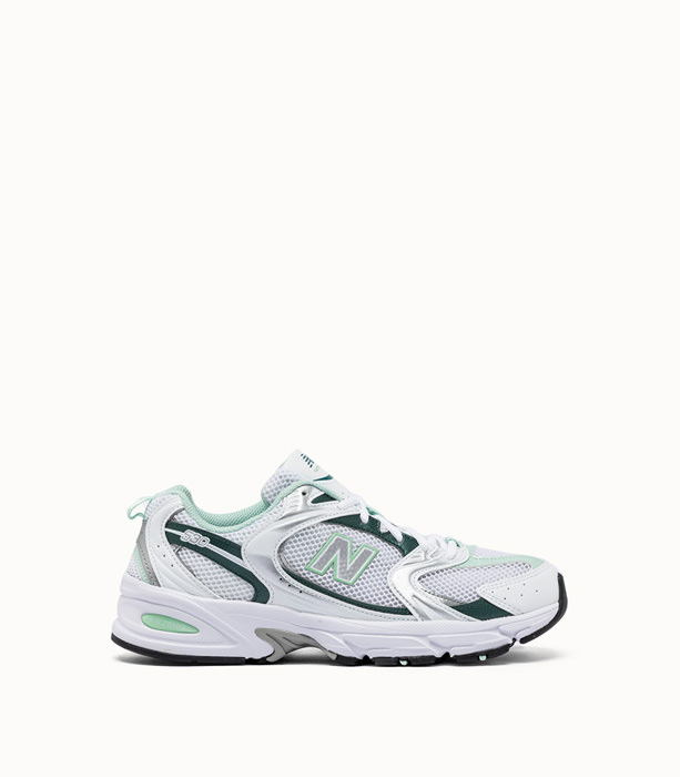 NEW BALANCE: 530 SNEAKERS COLOR WHITE GREEN | Playground Shop