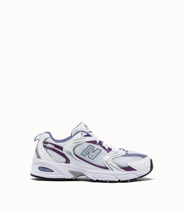 NEW BALANCE: 530 SNEAKERS COLOR WHITE PURPLE | Playground Shop