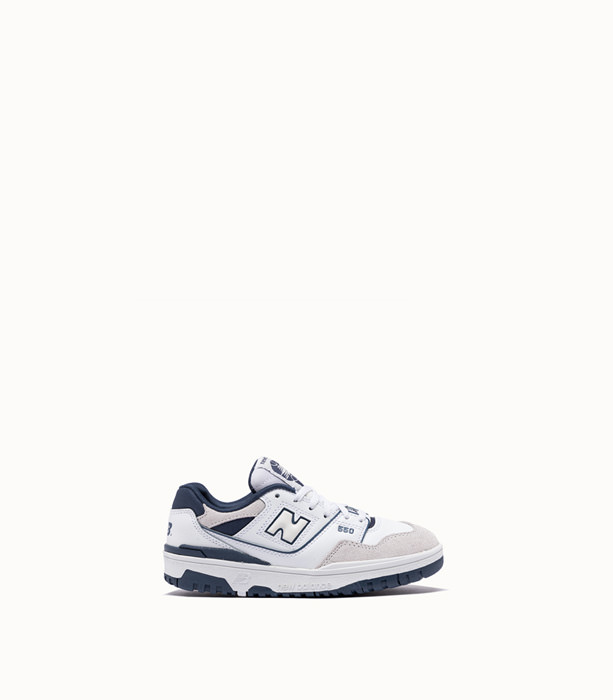NEW BALANCE: 550 SNEAKERS COLOR WHITE BLUE