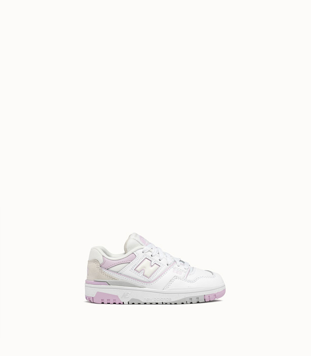 NEW BALANCE: 550 SNEAKERS COLOR WHITE AND LILAC