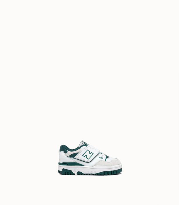 NEW BALANCE: 550 SNEAKERS COLOR WHITE AND GREEN | Playground Shop