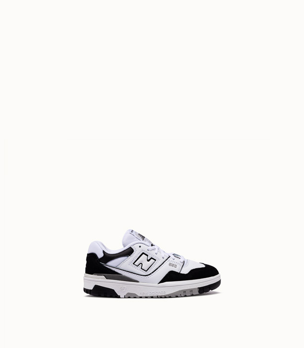 NEW BALANCE: 550 SNEAKERS COLOR WHITE BLACK