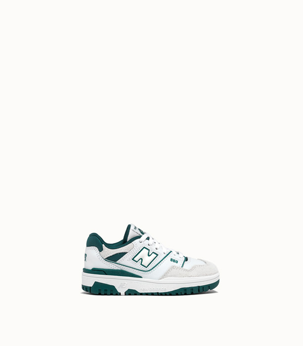 NEW BALANCE: 550 SNEAKERS COLOR WHITE GREEN