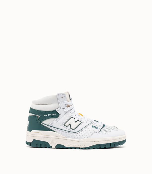 NEW BALANCE: SNEAKERS 650 COLORE BIANCO VERDE