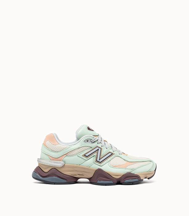 NEW BALANCE: 9060 SNEAKERS COLOR WHITE WATER GREEN | Playground Shop