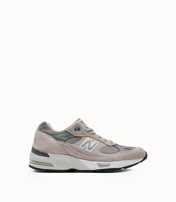 NEW BALANCE: SNEAKERS 991 MADE IN UK COLORE GRIGIO