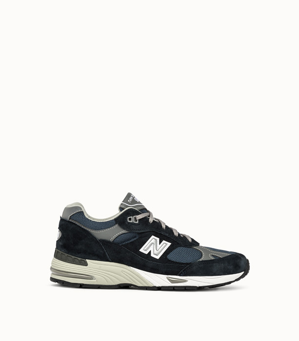 NEW BALANCE: 991V1 MADE IN UK SNEAKERS COLOR BLUE