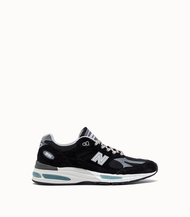 NEW BALANCE: 991V2 MADE IN UK SNEAKERS COLOR BLACK