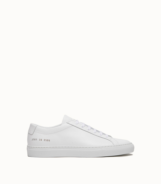 COMMON PROJECTS: SNEAKERS ACHILLES LOW 3701 COLORE BIANCO