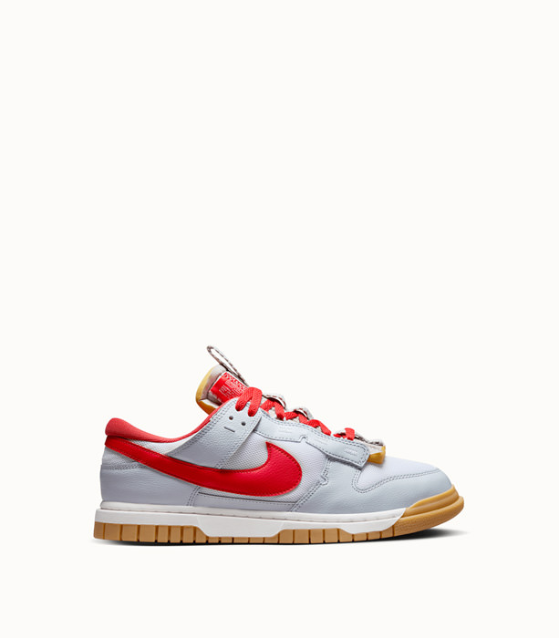 NIKE: SNEAKERS AIR DUNK JUMBO COLORE ROSSO BIANCO | Playground Shop