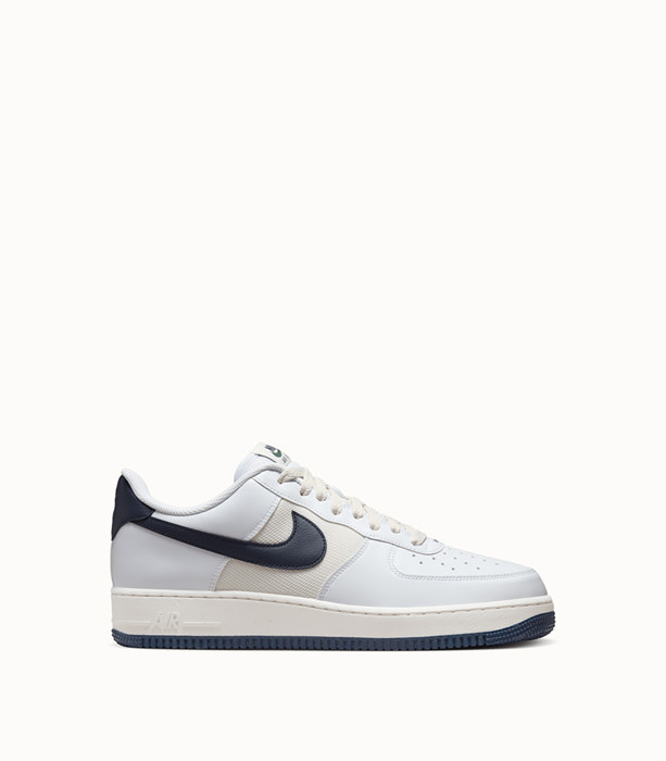 NIKE: SNEAKERS AIR FORCE 1 07 COLORE BIANCO BLU | Playground Shop