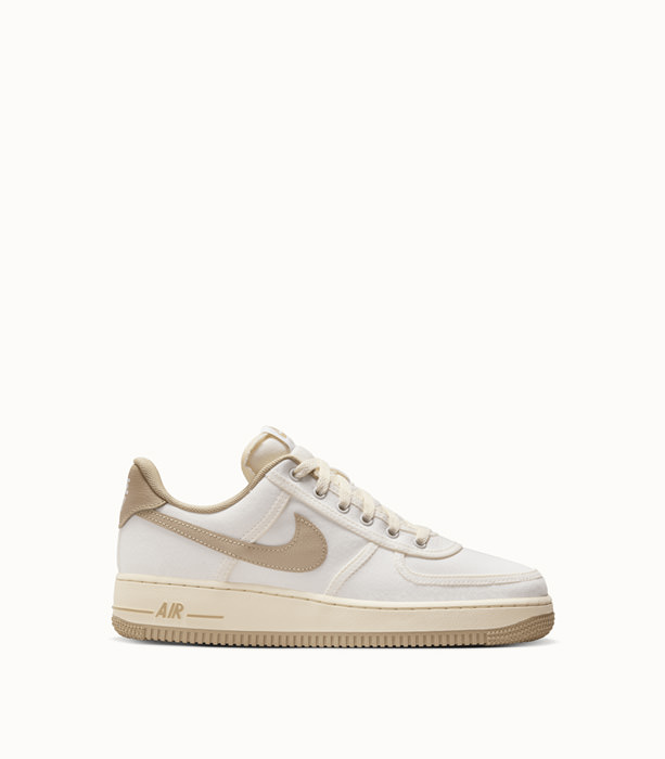 NIKE: AIR FORCE 1 '07 SNEAKERS COLOR SAIL LIMESTONE