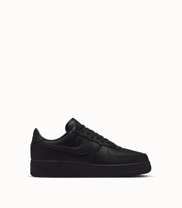 NIKE: AIR FORCE 1 '07 FRESH SNEAKERS COLOR BLACK | Playground Shop