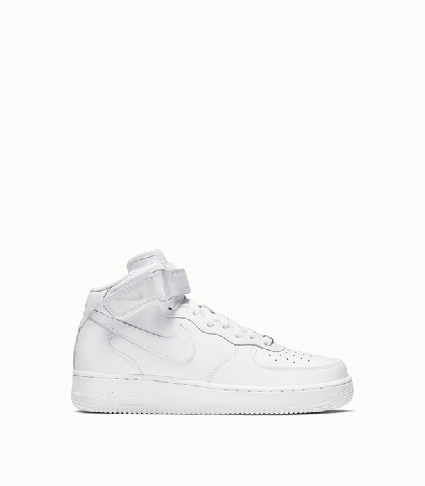 NIKE: AIR FORCE 1 '07 MID SNEAKERS COLOR WHITE
