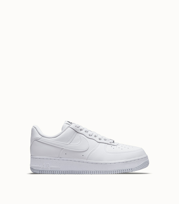 NIKE: AIR FORCE 1 '07 NEXT NATURE SNEAKERS COLOR WHITE
