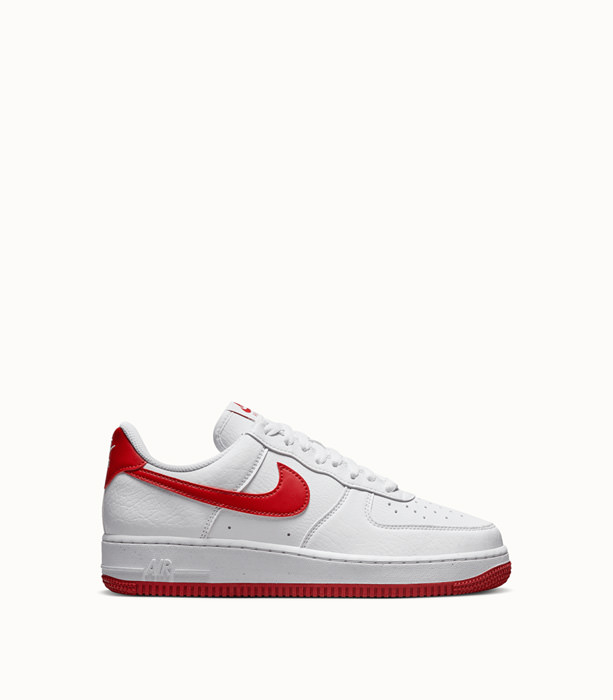 NIKE: AIR FORCE 1 '07 NEXT NATURE SNEAKERS COLOR RED | Playground Shop