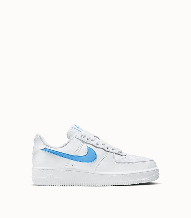 NIKE: AIR FORCE 1 '07 NN SNEAKERS COLOR WHITE AZURE | Playground Shop
