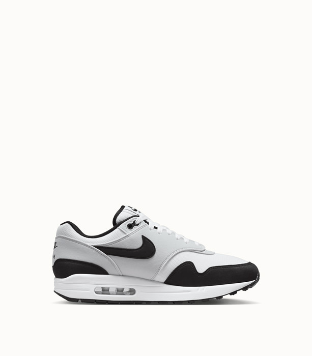NIKE: AIR MAX 1 SNEAKERS COLOR WHITE BLACK