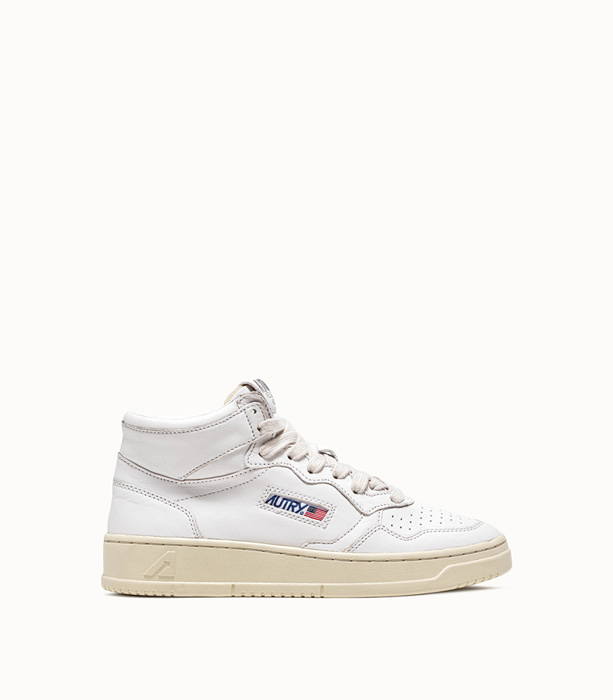AUTRY: MEDALIST MID SNEAKERS COLOR WHITE | Playground Shop
