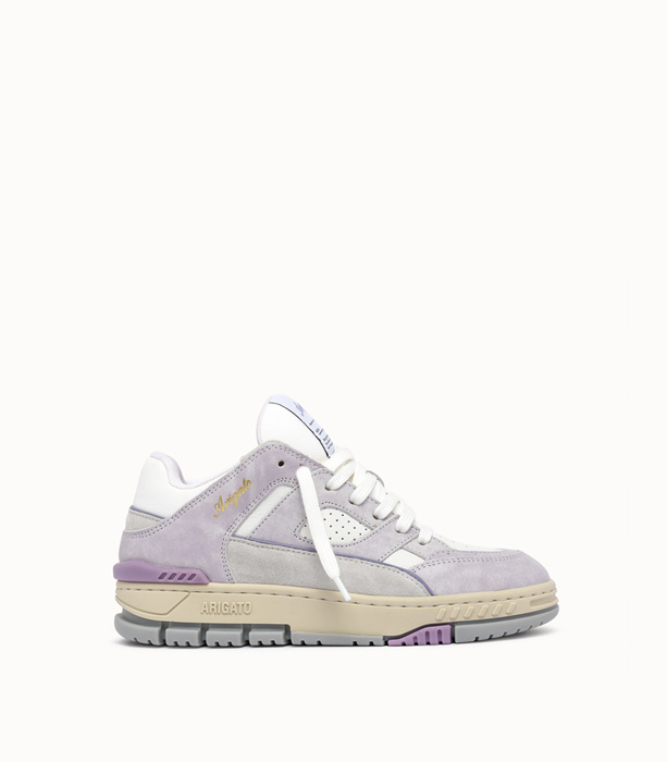 AXEL ARIGATO: AREA LO SNEAKERS COLOR WHITE AND LILAC | Playground Shop