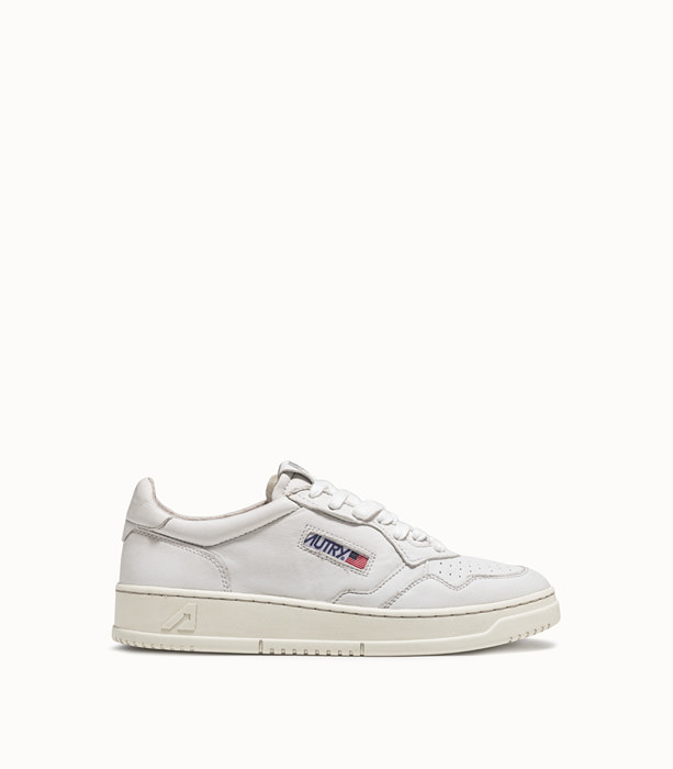 AUTRY: AUTRY 01 LOW SNEAKERS COLOR WHITE | Playground Shop