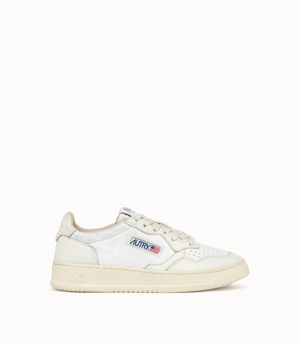 AUTRY: SNEAKERS AUTRY MEDALIST LOW COLORE BIANCO