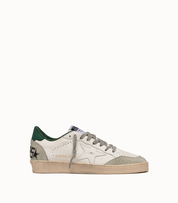 GOLDEN GOOSE DELUXE BRAND: SNEAKERS BALL STAR COLORE BIANCO | Playground Shop