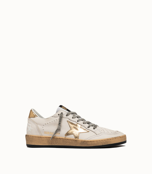 GOLDEN GOOSE DELUXE BRAND: BALL STAR SNEAKERS COLOR WHITE