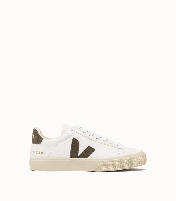 VEJA: SNEAKERS CAMPO CHROMEFREE COLORE BIANCO | Playground Shop