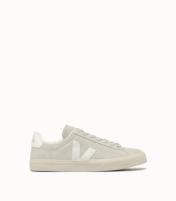 VEJA: CAMPO SUEDE SNEAKERS COLOR BEIGE | Playground Shop