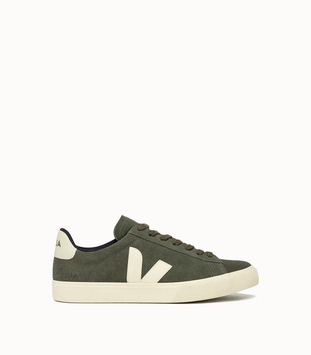 VEJA: CAMPO SUEDE SNEAKERS COLOR GREEN