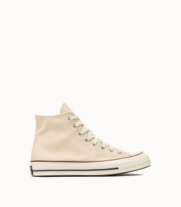 CONVERSE: CHUCK 70 CANVAS SNEAKERS COLOR WHITE | Playground Shop