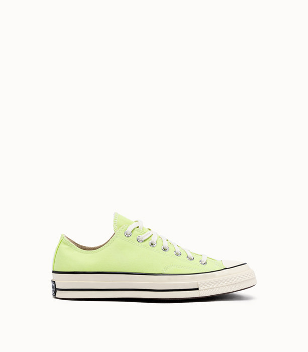 CONVERSE: CHUCK 70 SNEAKERS COLOR GREEN LIME