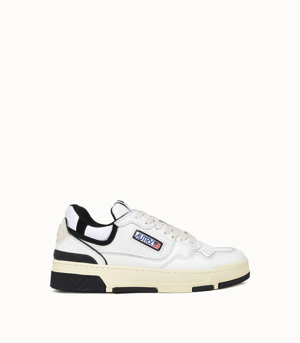 AUTRY: SNEAKERS CLC LOW COLOR WHITE BLUE | Playground Shop