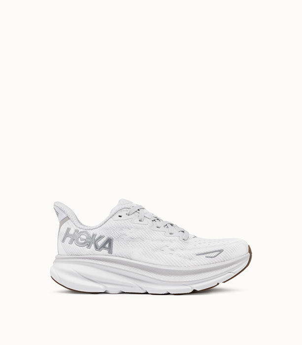 HOKA ONE ONE: SNEAKERS CLIFTON 9 COLOR WHITE