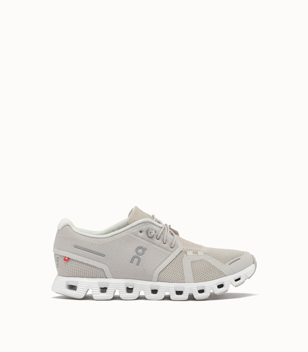ON: CLOUD 5 SNEAKERS COLOR IVORY WHITE