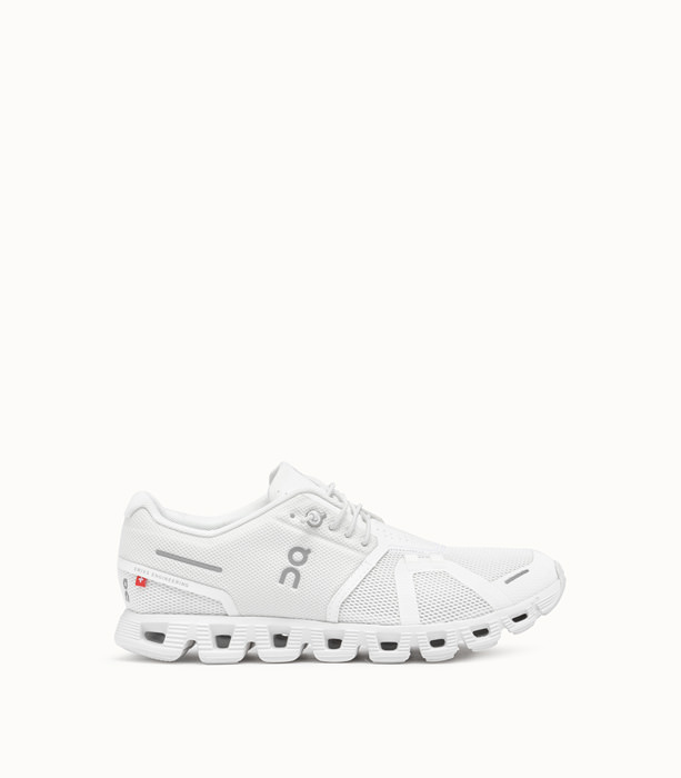 ON: CLOUD 5 SNEAKERS COLOR WHITE