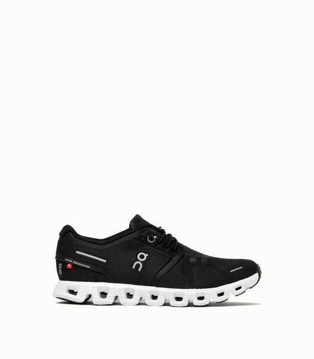 ON: SNEAKERS CLOUD 5 COLORE NERO