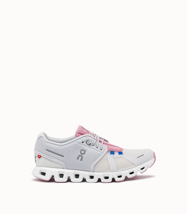 ON: SNEAKERS CLOUD 5 PUSH COLORE BIANCO | Playground Shop