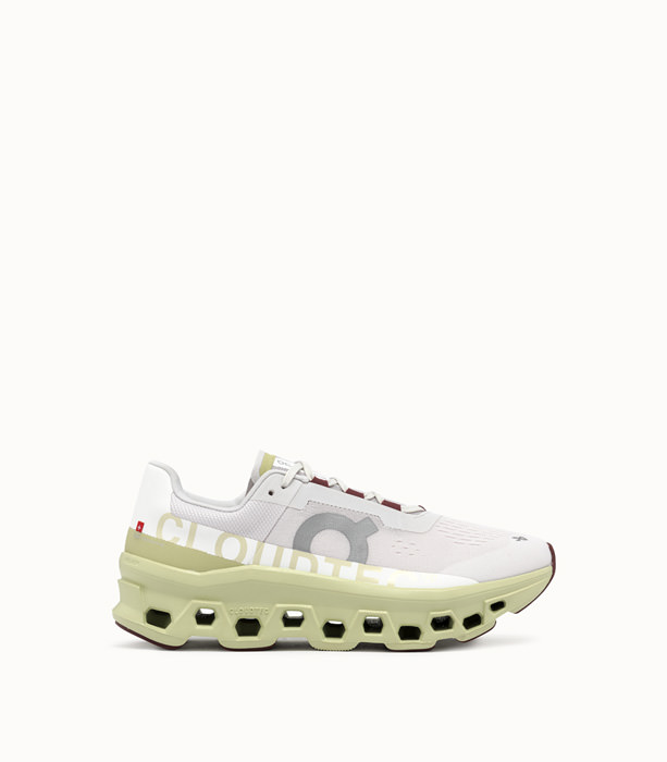 ON: SNEAKERS CLOUDMONSTER COLORE BIANCO