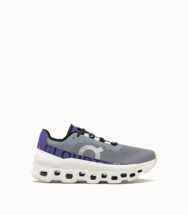 ON: CLOUDMONSTER SNEAKERS COLOR PURPLE