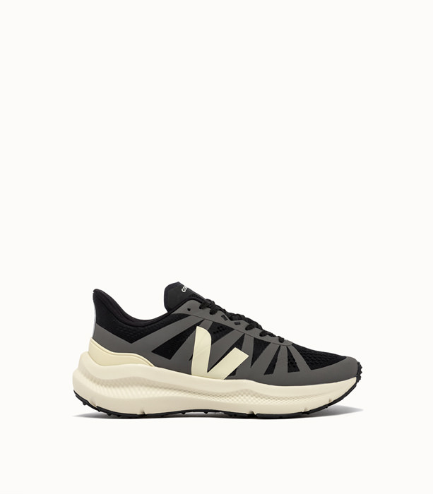 VEJA: CONDOR 3 ENGINEERED-MESH CDR SNEAKERS COLOR BLACK | Playground Shop