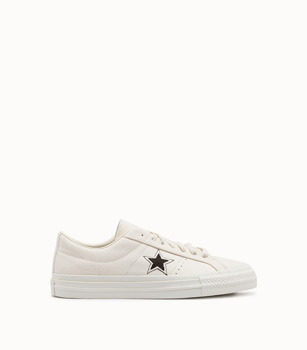 CONVERSE: CONS ONE STAR PRO SNEAKERS COLOR WHITE | Playground Shop