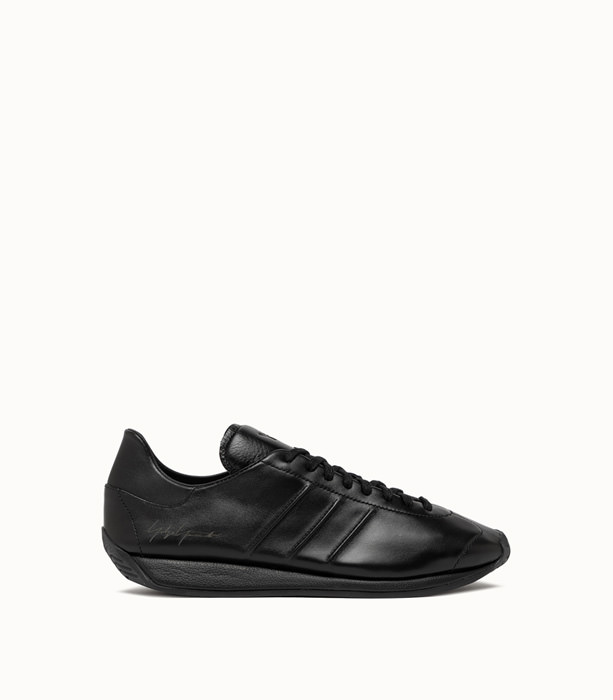 ADIDAS Y-3: SNEAKERS COUNTRY COLORE NERO | Playground Shop