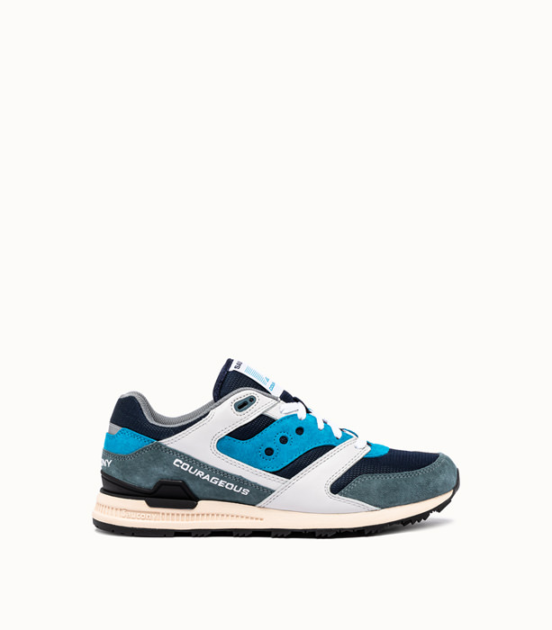 SAUCONY: COURAGEOUS SNEAKERS COLOR BLUE