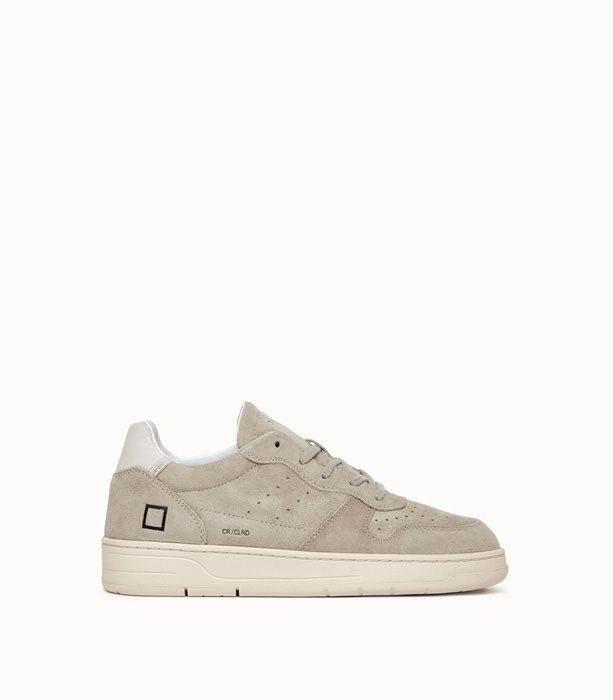 D.A.T.E.: SNEAKERS COURT 2.0 COLORED BEIGE