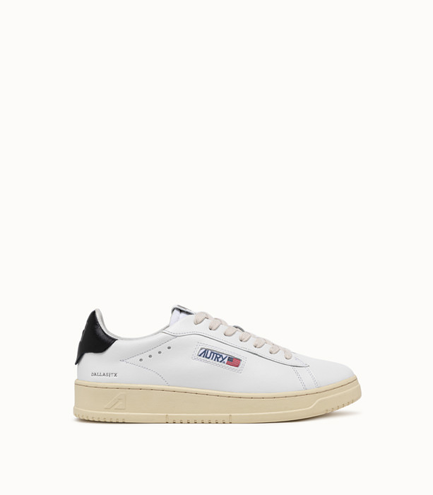 AUTRY: DALLAS LOW SNEAKERS COLOR WHITE | Playground Shop