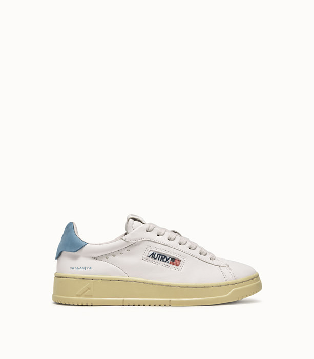 AUTRY: DALLAS LOW SNEAKERS COLOR WHITE AZURE | Playground Shop