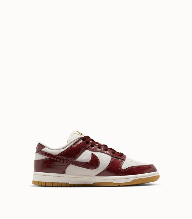NIKE: DUNK LOW LX SNEAKERS COLOR BORDEAUX | Playground Shop