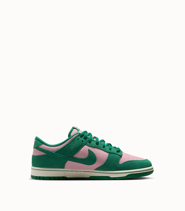 NIKE: DUNK LOW RETRO SNEAKERS COLOR PINK GREEN